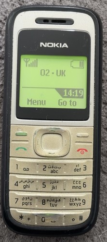 Nokia 1200 working unlocked - 1200,