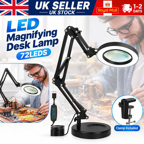 Desktop magnifying glass - desktop, with