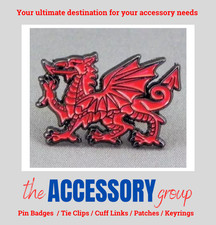 New pin badge Welsh Wales