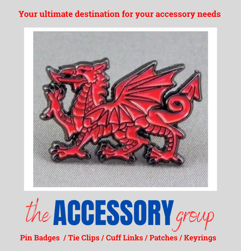 New pin badge - , welsh