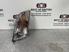 ROVER 75 FRONT INDICATOR GENUINE NEW OE N/S PASSENGER FACELIFT 2003-06 XBD000150