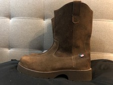 POLO JEANS CO. RALPH LAUREN Wellington  Brown Suede Leather  Men’s Size 8.5