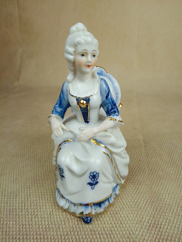Vintage porcelain figurine - vintage,