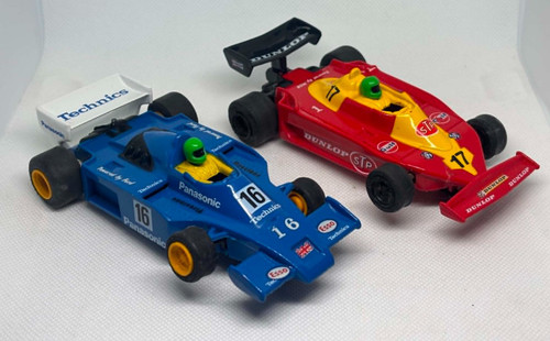 Scalextric c472 dunlop car - dunlop,