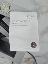 CDA CCA72SI Silver/Grey Canopy Cooker Extractor Hood Brand New, no box.