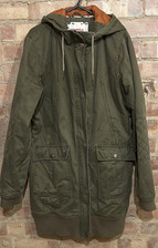 O'Neill Parka Jacket Coat Size