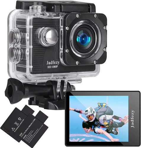 Jadfezy action camera fhd - jadfezy,