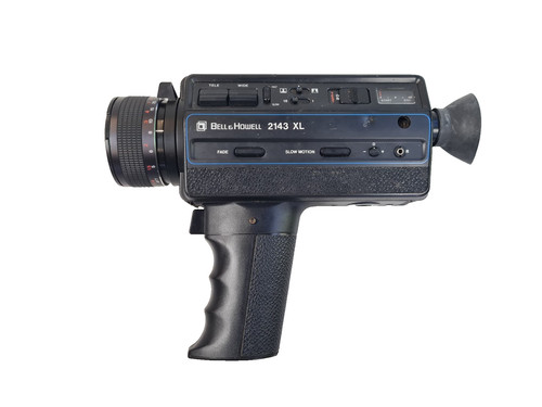 Vintage bell howell 2143 xl - bell,