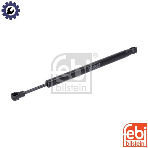 Gas spring bootcargo area - bootcargo,