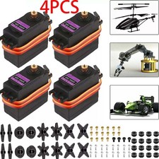 4PCS Digital MG996R Gear