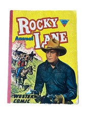 Rocky lane annual 1959 cowboy - rocky,