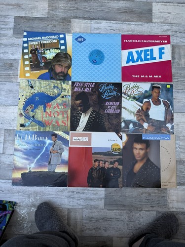 80s 90s inch vinyl - inch,
