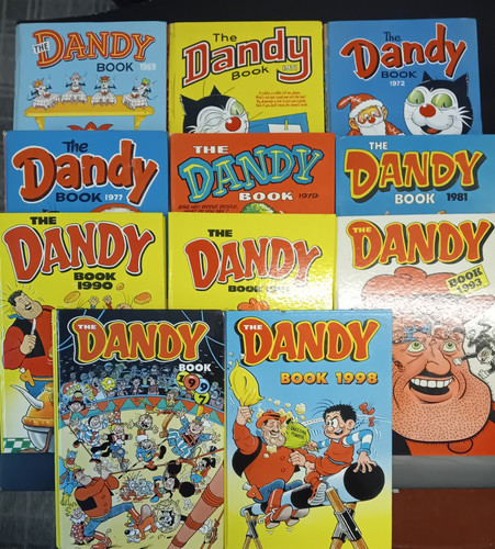 Dandy annuals 1966 1998 - annuals, 1966-1998