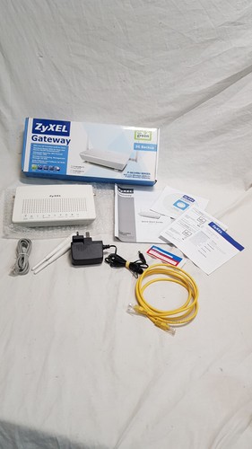 New zyxel 661hnu wireless - new,