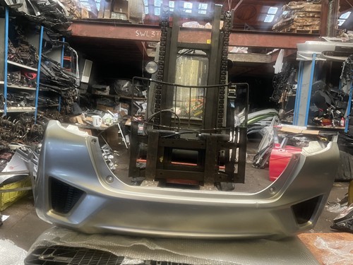 Silver honda jazz mk4 rear - jazz,