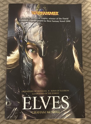 Elves omnibus graham mcneill - omnibus,,