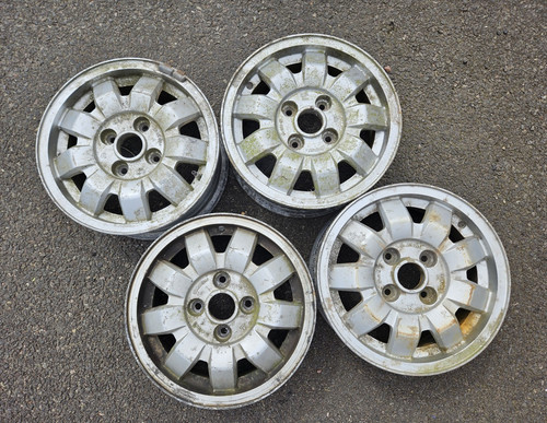 Golf mk1 gti genuine alloys - vw,