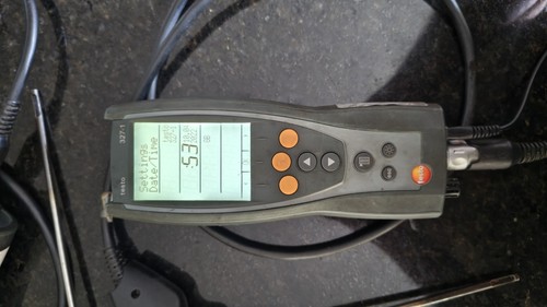 Testo 327 flue gas - 327-1,
