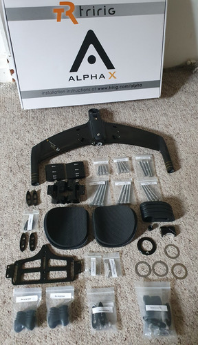 New tririg alpha - new, carbon