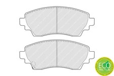 Brake pads FDB1391 FERODO for TOYOTA COROLLA Estate COROLLA COROLLA Compact