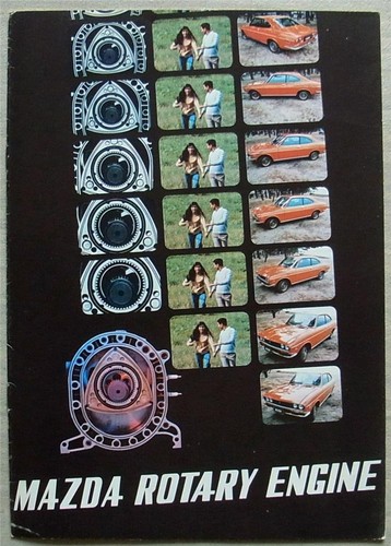 Mazda rotary engine - rotary, sales