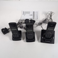 Panasonic KX-TGA171E Handset Cordless Phone With Extra Extension Phone