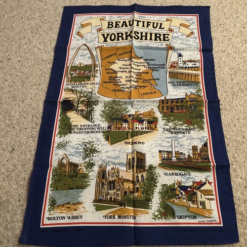 Yorkshire very rare - -very, vintage