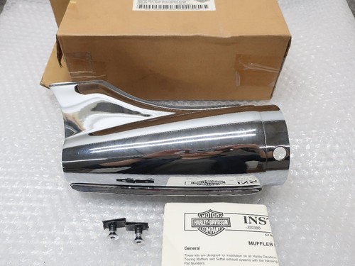 Harley fishtail end cap 5 - fishtail,