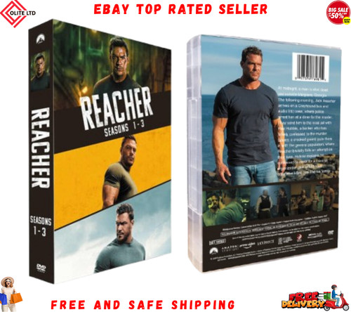 Reacher season s3 - reacher, s1,s2,s3