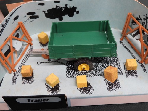 Vintage britains farm - vintage, trailer