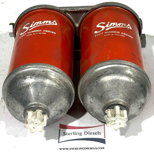 Brand new simms a98186 dual - new,
