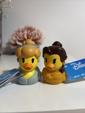 Disney Princess rubber ducks