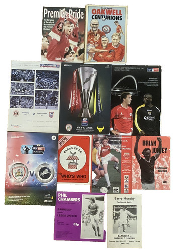 Barnsley football club books - football,