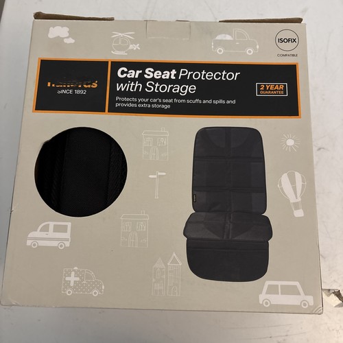 Halfords car seat protector - car,