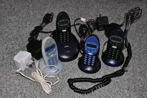 Vintage ntl d5000 cordless - vintage,