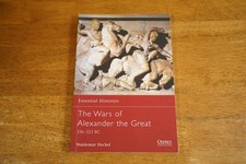 OSPREY "Wars of Alexander the