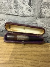 Vintage Antique Silver-mounted