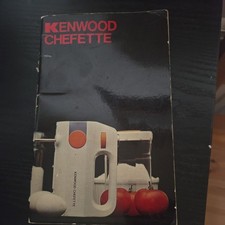 Vintage KENWOOD CHEFETTE Model