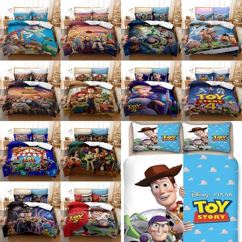 Woody buzz lightyear - buzz, duvet