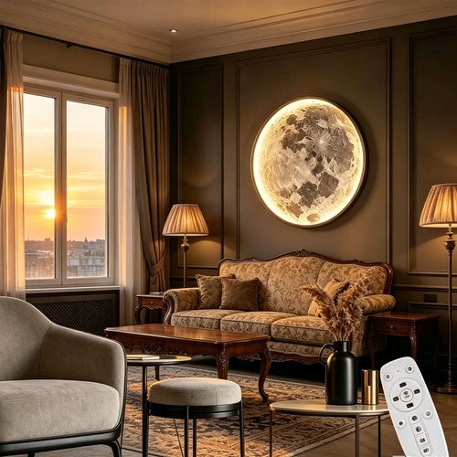 Dimmable 60cm moon - dimmable,