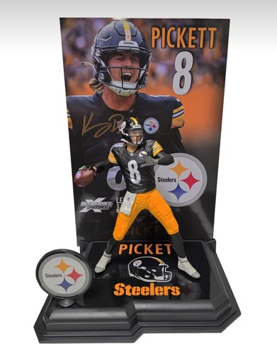Kenny pickett signed mcfarlane - pickett,