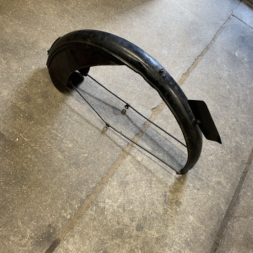 Flat tank veteran motorcycle - flat,
