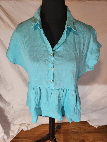 California peplum top - c&c,