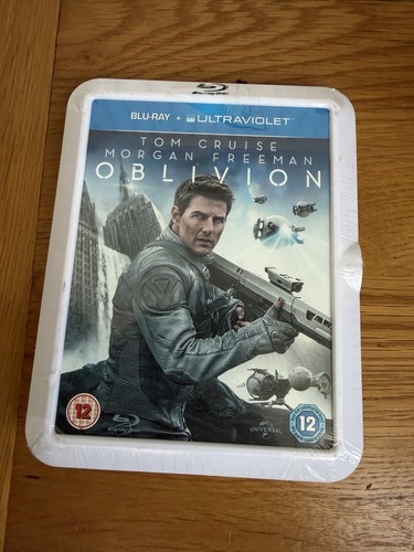 Oblivion blu ray sealed with - sealed,
