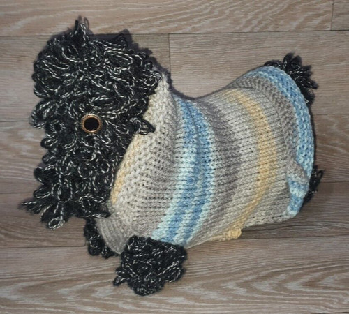 Handmade knitted scottish - handmade,