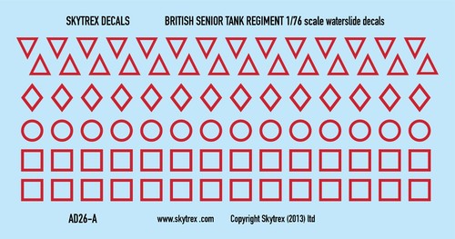 Wwii british senior tank - british,