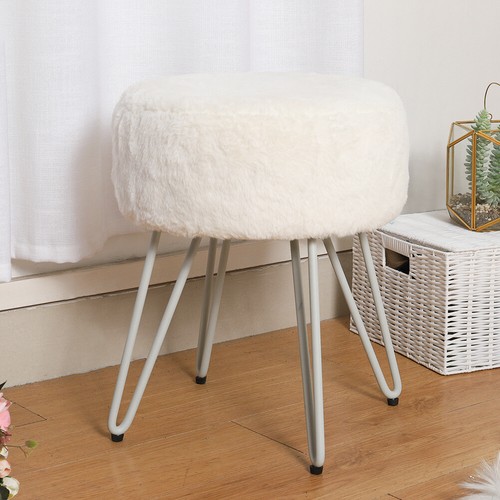 Plush shaggy vanity dressing - plush,