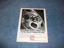 1969 Rocket Wheels Deep Dish