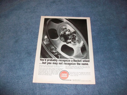 1969 rocket wheels deep - rocket,