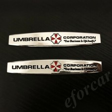 2pcs Metal Umbrella